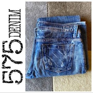 NWOT - 575 Denim Flare Jeans - size 30
